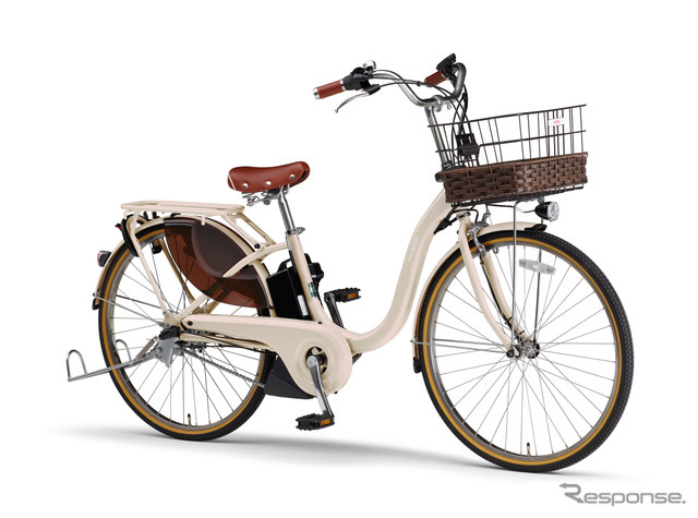 ヤマハ PAS With DX（マットオーロラベージュ）