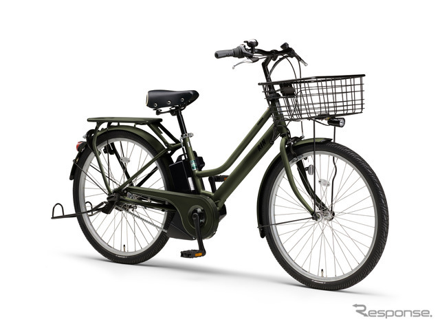 ヤマハ PAS RIN（マットカーキグリーン）