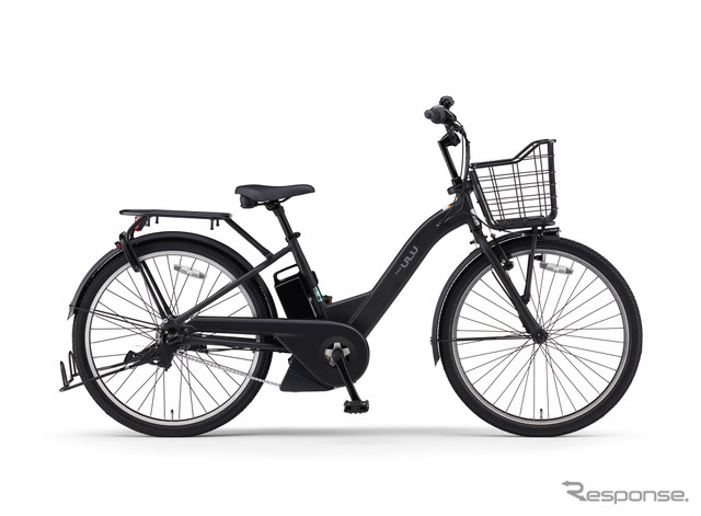 ヤマハ PAS ULU（マットブラック2）