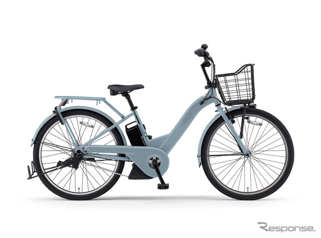 ヤマハ PAS ULU（マットセレスタイトブルー）