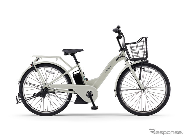 ヤマハ PAS ULU（マットエクリュ）