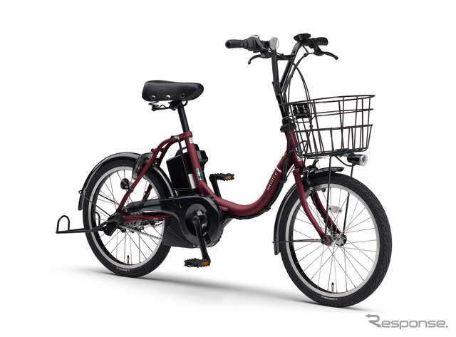 ヤマハ PAS CITY-C（バーガンディ）