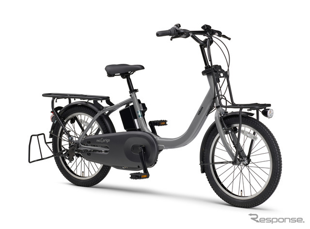 ヤマハ PAS Carigo（ソリッドグレー）