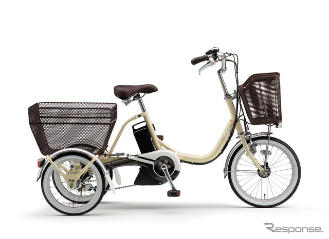 ヤマハ PAS ワゴン（アイボリー）