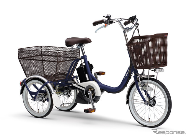 ヤマハ PAS ワゴン（マットインディゴ）