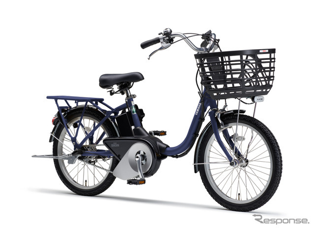 ヤマハ PAS SION-U（20型、マットインディゴ）