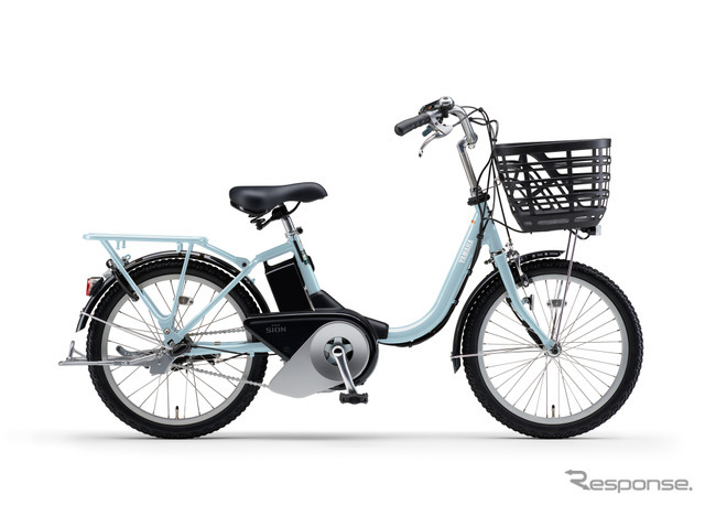 ヤマハ PAS SION-U（20型、シアンブルー）