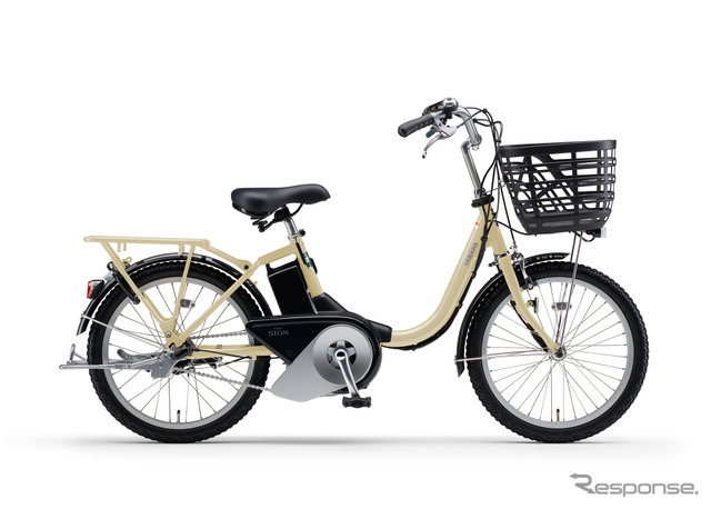 ヤマハ PAS SION-U（20型、アイボリー）