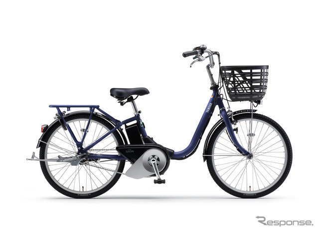 ヤマハ PAS SION-U（24型、マットインディゴ）