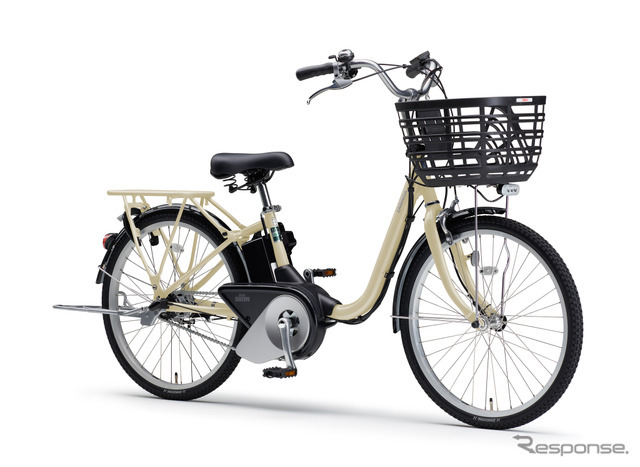 ヤマハ PAS SION-U（24型、アイボリー）