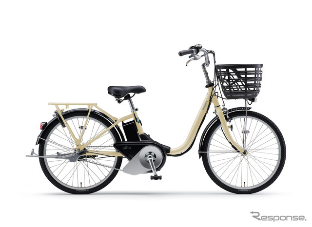 ヤマハ PAS SION-U（24型、アイボリー）