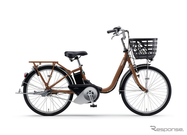 ヤマハ PAS SION-U（24型、ルビーレッド）