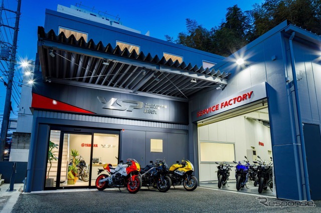 YSP新横浜にてヤマハ バイクレンタル取り扱いスタート