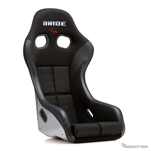 ZETA IV・FRP製シルバーシェル・ブラックロゴ