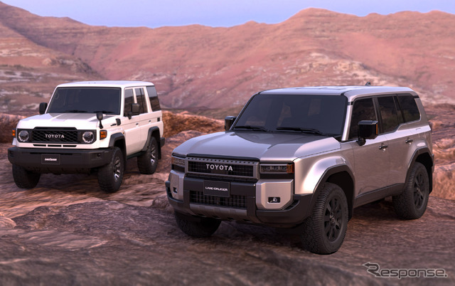 トヨタ『ランドクルーザー』シリーズ（参考画像）