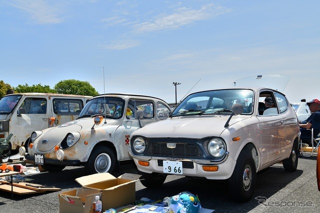 アリオ上尾 昭和平成オールドカー展示会