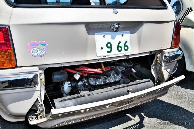 アリオ上尾 昭和平成オールドカー展示会