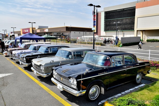 アリオ上尾 昭和平成オールドカー展示会