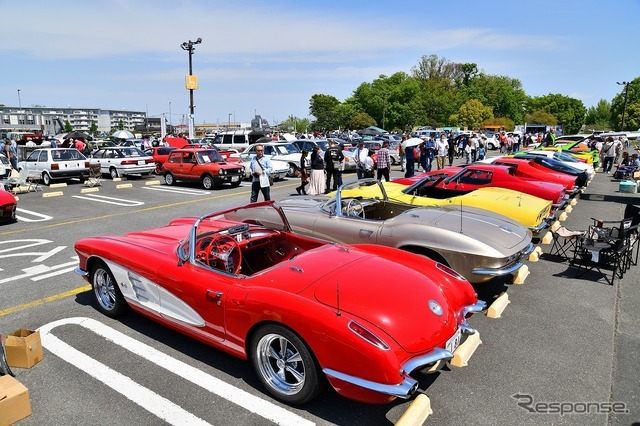 アリオ上尾 昭和平成オールドカー展示会