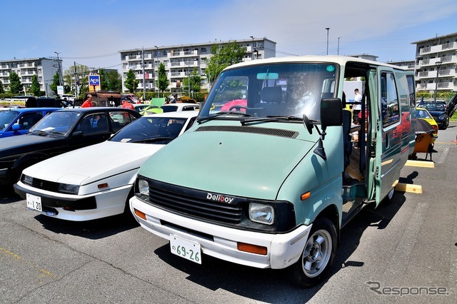アリオ上尾 昭和平成オールドカー展示会