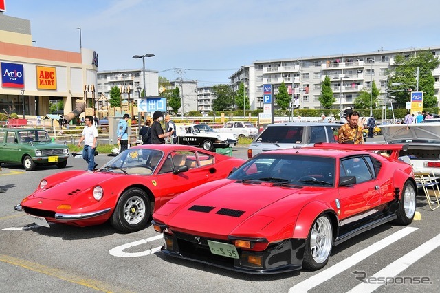 アリオ上尾 昭和平成オールドカー展示会