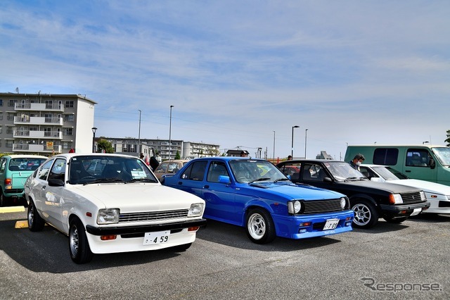 アリオ上尾 昭和平成オールドカー展示会