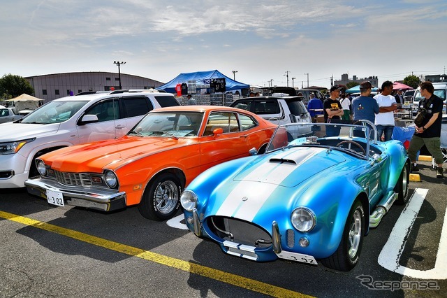 アリオ上尾 昭和平成オールドカー展示会