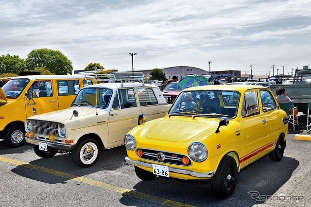 アリオ上尾 昭和平成オールドカー展示会