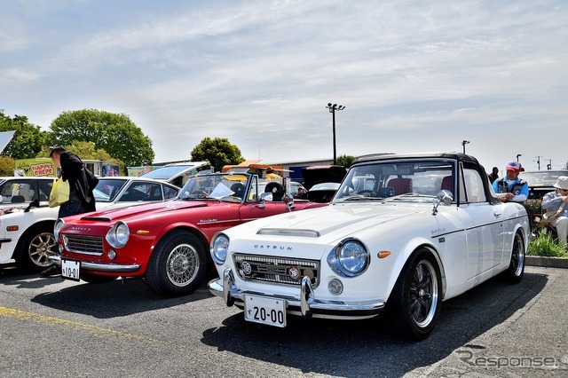 アリオ上尾 昭和平成オールドカー展示会