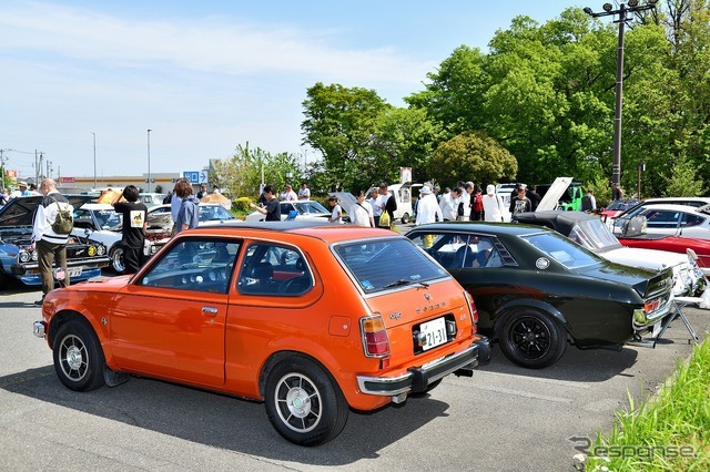 アリオ上尾 昭和平成オールドカー展示会