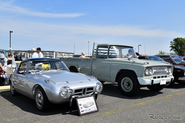 アリオ上尾 昭和平成オールドカー展示会