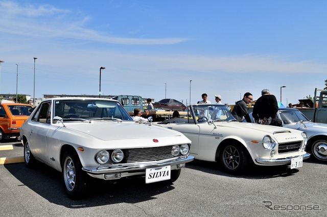 アリオ上尾 昭和平成オールドカー展示会