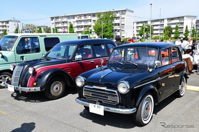 アリオ上尾 昭和平成オールドカー展示会
