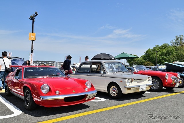 アリオ上尾 昭和平成オールドカー展示会