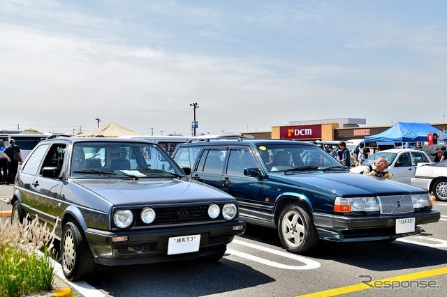 アリオ上尾 昭和平成オールドカー展示会