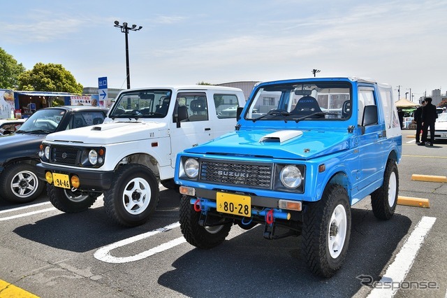 アリオ上尾 昭和平成オールドカー展示会
