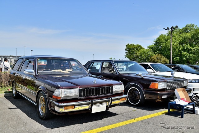 アリオ上尾 昭和平成オールドカー展示会