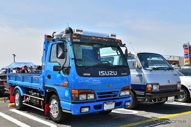 アリオ上尾 昭和平成オールドカー展示会