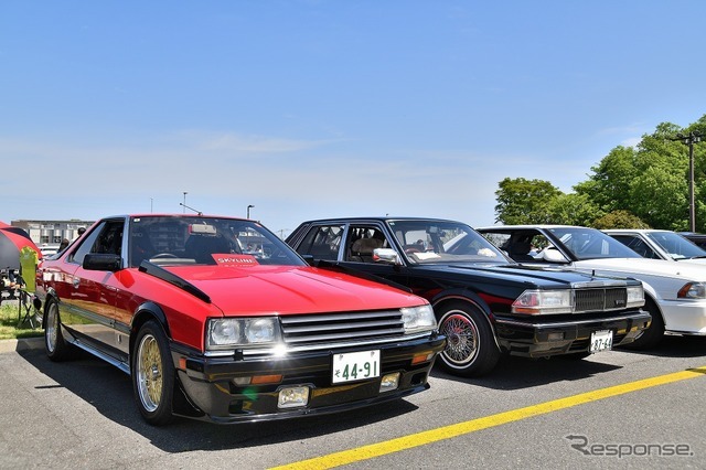 アリオ上尾 昭和平成オールドカー展示会