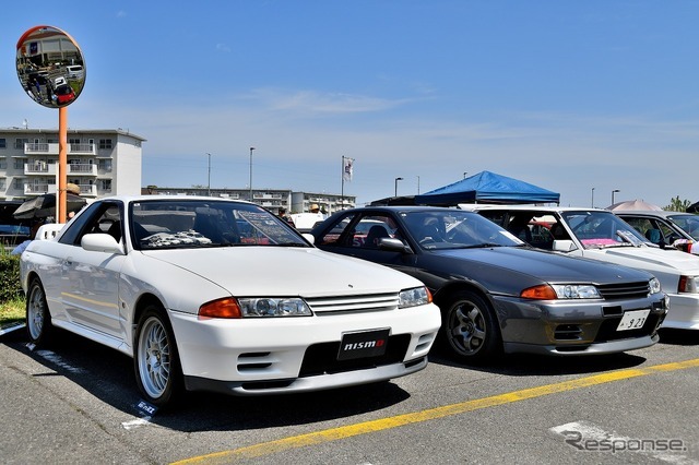 アリオ上尾 昭和平成オールドカー展示会