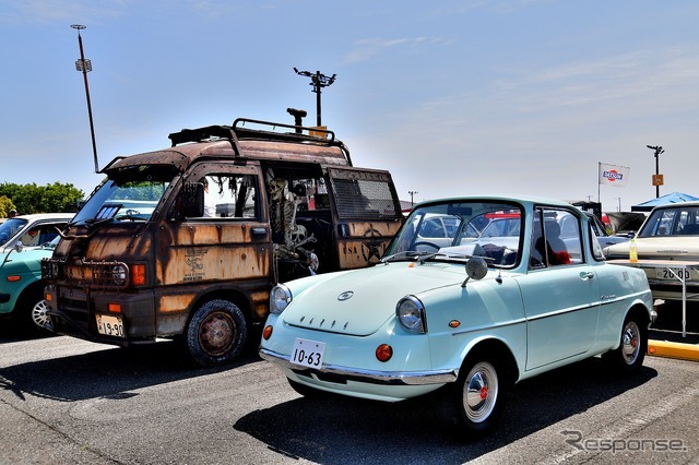 アリオ上尾 昭和平成オールドカー展示会