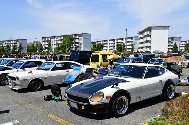 アリオ上尾 昭和平成オールドカー展示会