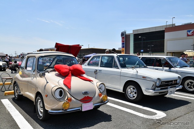 アリオ上尾 昭和平成オールドカー展示会