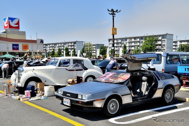 アリオ上尾 昭和平成オールドカー展示会