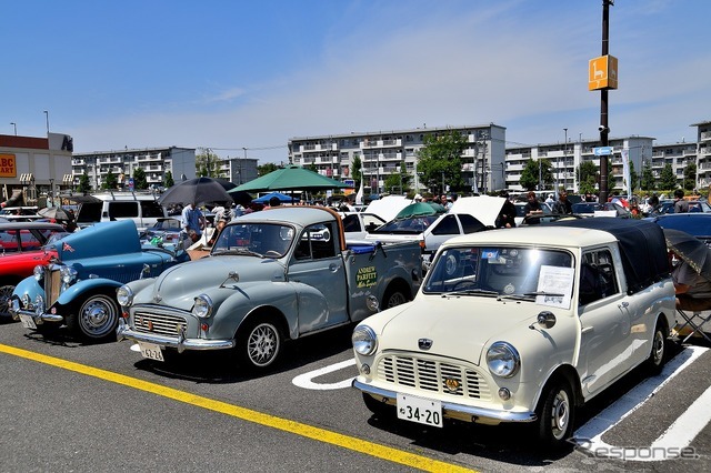 アリオ上尾 昭和平成オールドカー展示会