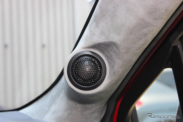 『エモーション（福岡県粕屋町）』にて製作されたオーディオカーの一例。