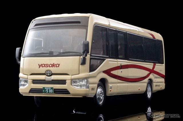 LV-N294c トヨタコースター（ヤサカバス）