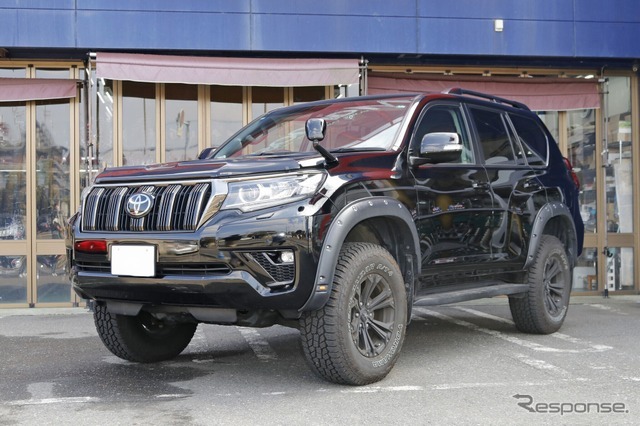 プラドのカーオーディオを大幅刷新！ 3ウェイ化と埋め込みサブウーファーで理想の音へ［car audio newcomer］by SOUND WAVE　後編