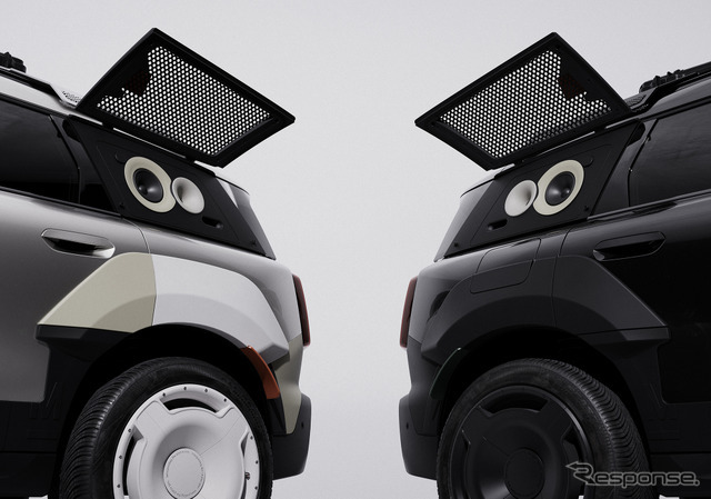 MINI × Vagabundによる特別な『カントリーマン』カスタム