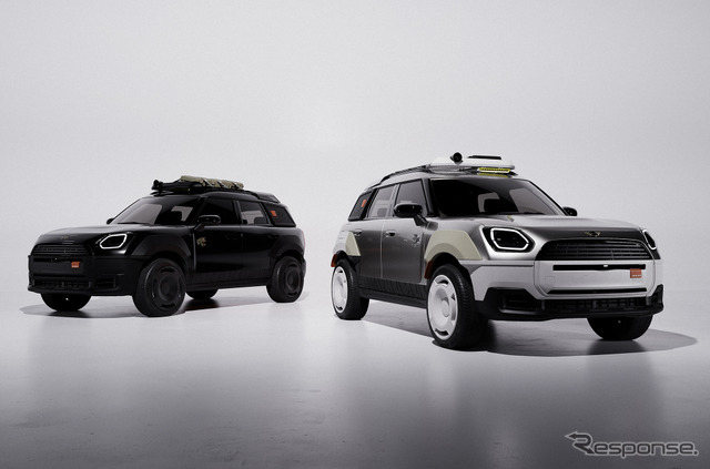 MINI × Vagabundによる特別な『カントリーマン』カスタム